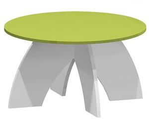 SIMPLE ABS 29 Konferenční stolek (Provedení: bílá | zelená limetka)
