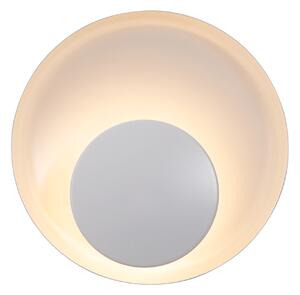 Nástěnná stmívatelná lampička NORDLUX Marsi Varianta: Ø 210 x 75 mm, LED, 3000K, 260 lm, bílá