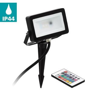 Eglo 98185 - LED RGB Reflektor FAEDO 4 LED/10W/230V + dálkové ovládání IP44