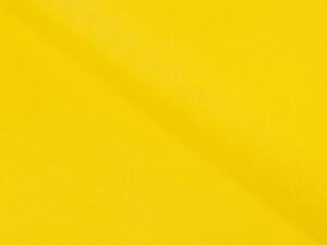 Biante Dekorační běhoun na stůl Leona LN-039 Sytě žlutý 20x120 cm