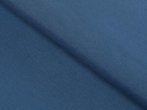 Biante Dekorační závěs Leona LN-041 Tmavě modrý 130x260 cm