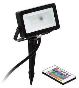 Eglo 98185 - LED RGB Reflektor FAEDO 4 LED/10W/230V + dálkové ovládání IP44