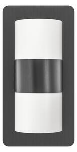 Eglo 98086 - Venkovní nástěnné svítidlo CISTIERNA 2xE27/10W/230V antracit IP44