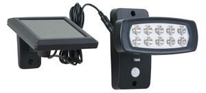 Eglo 98187 - LED Solární nástěnné svítidlo se senzorem PALIZZI LED/1,2V IP44