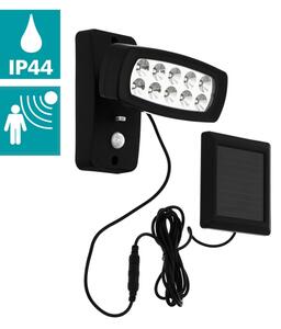 Eglo 98187 - LED Solární nástěnné svítidlo se senzorem PALIZZI LED/1,2V IP44