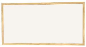 Vylen Pěnová nástěnka s dřevěným rámem 100 x 50 cm Dekor dřeva: Buk