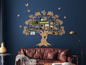 Drevko Fotorámeček Strom života s motýly
