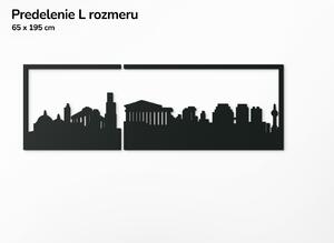 Drevko Obraz Atény panorama