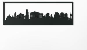 Drevko Obraz Atény panorama