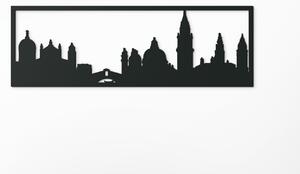 Drevko Obraz Benátky panorama