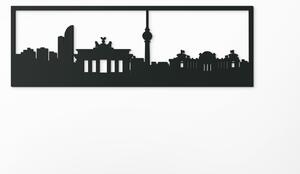 Drevko Obraz Berlín panorama