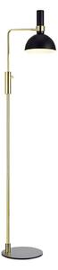 Markslöjd 106972 - Stmívatelná stojací lampa LARRY 1xE27/60W/230V černá/zlatá