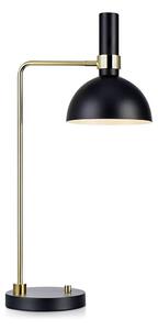 Markslöjd 106973 - Stmívatelná stolní lampa LARRY 1xE27/60W/230V černá/zlatá