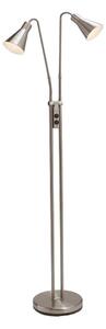 Markslöjd 102241 - Stojací lampa ODENSE 2xE14/40W/230V