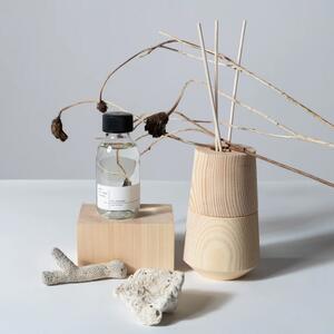 Dřevěný difuzér Vessel + vůně hiljaisuus 100ml