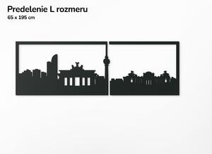 Drevko Obraz Berlín panorama