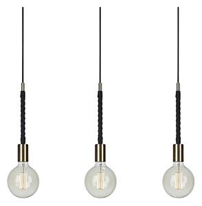 Markslöjd 106708 - Lustr na lanku SEDLO 3xE27/60W/230V