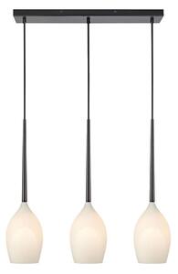 Markslöjd 106808 - Lustr na lanku SALUTE 3xE14/40W/230V