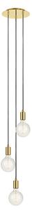 Markslöjd 106333 - Lustr na lanku SKY 3xE27/60W/230V