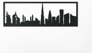 Drevko Obraz Dubaj panorama