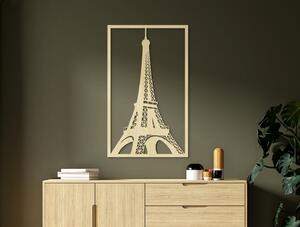 Drevko Obraz Eiffelova věž