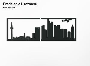 Drevko Obraz Frankfurt panorama