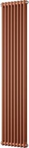 Olsen Spa Retro koupelnový radiátor TUBUS 2 barva dle vzorníku - Barva radiátoru - Skupina barev [1], Rozměr radiátoru - 212 × 1500 mm, výkon 449 W, Typ připojení - Boční RADTUB215004