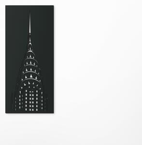 Drevko Obraz Chrysler Building, New York