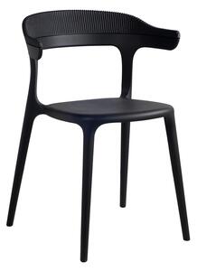Muubs, Jídelní židle Luna Stripe | černá
