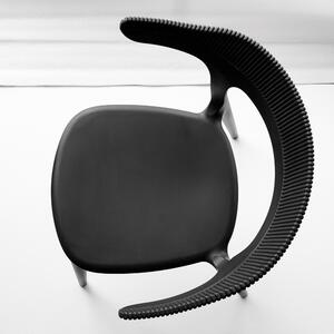Muubs, Jídelní židle Luna Stripe | černá