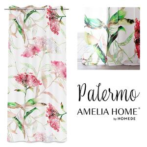 Závěs AmeliaHome Palermo světle růžový