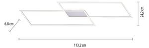 Paul Neuhaus 8194-55 - LED Stmívatelný přisazený lustr INIGO 2xLED/20W/230V