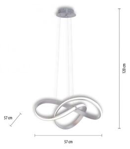 Paul Neuhaus 8291-55 - LED Stmívatelný lustr na lanku MELINDA LED/30W/230V