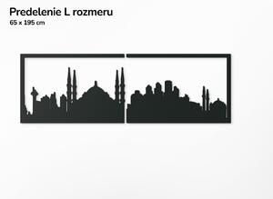 Drevko Obraz Istanbul panorama