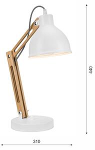Stolní lampa MARCELLO 1xE27/60W/230V