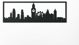 Drevko Obraz Londýn panorama