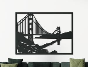 Drevko Obraz Most Golden Gate, San Francisco