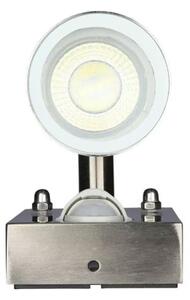Venkovní nástěnné svítidlo se senzorem 2xGU10/35W/230V IP44