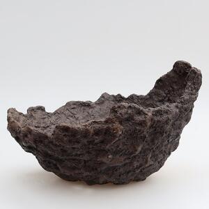 E-bonsai Keramická Skořápka 23 x 20,5 x 16 cm hnědá