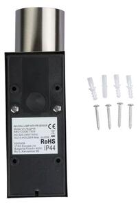 Venkovní nástěnné svítidlo se senzorem 2xGU10/35W/230V IP44