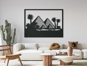 Drevko Obraz Pyramidy v Gíze