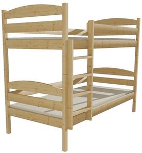 Patrová postel PP 004 - Rozměr: 90 x 200 cm