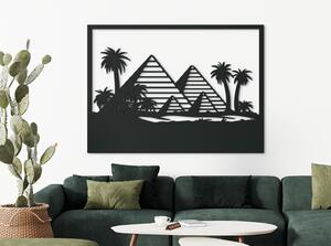 Drevko Obraz Pyramidy v Gíze