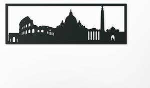 Drevko Obraz Řím panorama