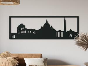 Drevko Obraz Řím panorama