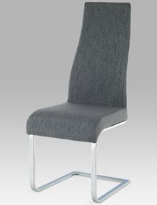 Jídelní židle AC-1817 chrom AC-1817 GREY2
