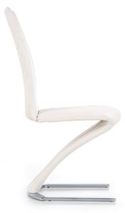 Jídelní židle SCK-291 bílá