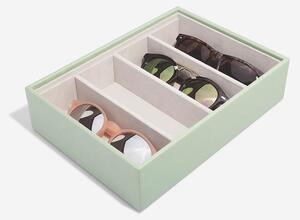 Stackers, Box na sluneční brýle Sage Classic Glasses/Accessory | zelená