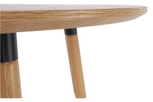 Barový stůl, dub, průměr 60 cm, IMAM