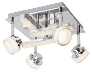 Rabalux 5638 - LED Stropní bodové svítidlo PADMA 4xLED/5W/230V+4xLED/3W